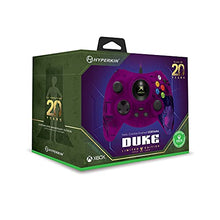 Load image into Gallery viewer, Hyperkin Hyperkin Duke Wired Controller for Xbox Series X|S/Xbox One/Windows 10 (Cortana 20th Anniversary Limited Edition) - Officially Licensed by 343 | Xbox - Xbox Series X;
