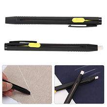Load image into Gallery viewer, HEEPDD 2pcs Tailors Chalk Pen, Sewing Embroidery Pen Dressmakers Marking Sewing Fabric Cloth Scratching Cutting Pulling Pen Leather Draw Pen
