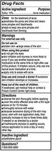 Load image into Gallery viewer, De La Cruz 10% Sulfur Ointment Acne Treatment - Medication to Clear Cystic Acne Pimples and Blackheads on Face and Body - Made in USA - 2.6 oz (6 Pack)
