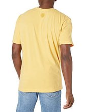 Load image into Gallery viewer, Life is Good Men's Standard Crusher Graphic T-Shirt Yeah Buoy, Baja Yellow, Large
