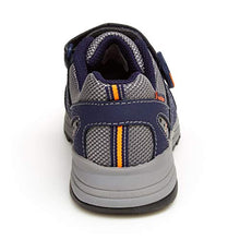 Load image into Gallery viewer, Stride Rite Boy's Made2Play Xander Athletic Sneaker, Navy, 2.5 Little Kid
