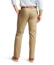 Load image into Gallery viewer, Dockers Men's Straight Fit Signature Lux Cotton Stretch Pant, New British Khaki, 34W x 32L
