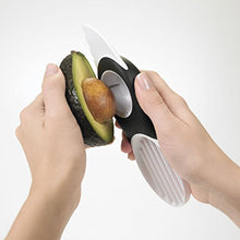 Load image into Gallery viewer, OXO Good Grips 3-in-1 Avocado Slicer, White/Black
