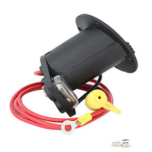 Load image into Gallery viewer, DIYOLFALL 48v DC Receptacle Charger with Cables for Club Car DS Charger Parts Fits Golf Cart 101802101
