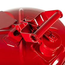 Load image into Gallery viewer, Justrite 7150100 Type I Galvanized Steel Flammables Safety Can, 5 Gallon Capacity, Red

