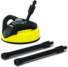 Load image into Gallery viewer, Karcher T300 11" Pressure Washer Surface Cleaner Attachment for Karcher Electric Pressure Washers K2-K5 – 32" Extension Wand Included
