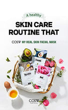 Load image into Gallery viewer, Green Grade Cupra Facial Sheet Masks(16 combo) Variety Pack Featuring 16 Different Hydrating Full Face Masks
