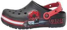 Load image into Gallery viewer, Crocs Kids’ Star Wars Light Up Clog | Light Up Shoes , Darth Vader, 12 Little Kid
