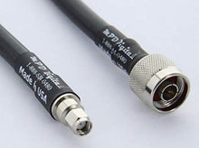 Load image into Gallery viewer, MPD Digital Genuine Times Microwave LMR-400 LMR400 RF Coaxial Cable with N Male and RP-SMA Male Connectors for Hotspot, WiFi, Radio Transmitters, Antenna, 20ft
