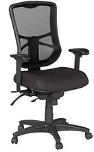 Load image into Gallery viewer, Alera Elusion Series Mesh High-Back Multifunction Chair, Black
