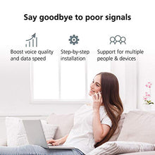 Load image into Gallery viewer, HiBoost Cell Phone Signal Booster for Home, Up to 4,000 sq ft, Support All US Carriers-Verizon, AT&amp;T, T-Mobile, Sprint, Amplifier Kit with APP and LCD
