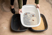 Load image into Gallery viewer, Pet Mate Arm &amp; Hammer Large Sifting Litter Pan
