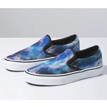 Load image into Gallery viewer, Vans Slip-On Galaxy &amp; White Skate Shoes Unisex (Mens 6)
