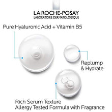 Load image into Gallery viewer, La Roche-Posay Hyalu B5 Pure Hyaluronic Acid Serum for Face, with Vitamin B5. Anti-Aging Serum Concentrate for Fine Lines. Hydrating, Repairing, Replumping. Suitable for Sensitive Skin, 1 Fl Oz
