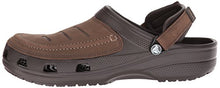 Load image into Gallery viewer, Crocs Men's Yukon Vista Clog ,Espresso/Espresso, 10
