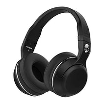 Load image into Gallery viewer, Skullcandy Hesh 2 Bluetooth Wireless Over-Ear Headphones with Microphone, Supreme Sound and Powerful Bass, 15-Hour Rechargeable Battery, Soft Synthetic Leather Ear Cushions, Black
