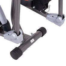 Load image into Gallery viewer, Body Champ 3-in-1 Home Gym, Upright Exercise Bike, Elliptical Machine &amp; Recumbent Bike, Trio Trainer Exercise Machine Plus Two Upper Body Options, Silver, BRT7989
