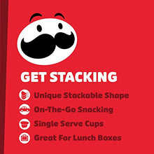 Load image into Gallery viewer, Pringles Potato Crisps Chips, Lunch Snacks, Office and Kids Snacks, Snack Stacks, Variety Pack, 19.5oz Box (27 Cups)
