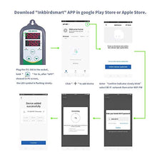 Load image into Gallery viewer, Inkbird WiFi ITC-308 Digital Temperature Controller Thermostat Remote Monitoring and INK-HM20W 10'' x 20.75'' Seeding Heat Mat Bundle

