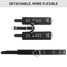 Load image into Gallery viewer, Plush Handcuffs Couples Flirting Training Adult Erotic Sex Toys Bondage Set Bondage Gear for Sex Accessories Role Play Cosplay Bundling Yoga Sport Sunglasses (Size : C)
