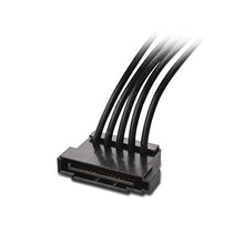 Load image into Gallery viewer, Cable Matters 2-Pack 15 Pin SATA to 4 SATA Power Splitter Cable - 18 Inches
