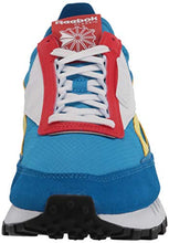 Load image into Gallery viewer, Reebok unisex-adult Classic Legacy Sneaker dynamic blue/horizon blue/instinct red 10 medium US
