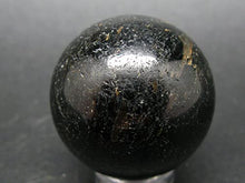 Load image into Gallery viewer, Nuumite Nuummite Sphere From Greenland - 1.2" - 44.7 Grams
