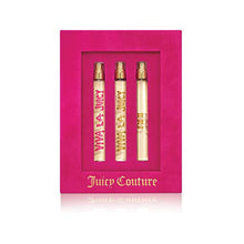Load image into Gallery viewer, Juicy Couture Travel Spray Coffret, Perfume for Women, 3 count
