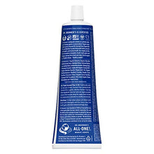 Load image into Gallery viewer, Dr. Bronner’s - All-One Toothpaste (Peppermint, 5 ounce) - 70% Organic Ingredients, Natural and Effective, Fluoride-Free, SLS-Free, Helps Freshen Breath, Reduce Plaque, Whiten Teeth, Vegan
