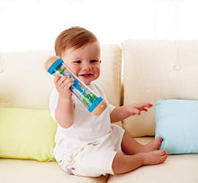 Load image into Gallery viewer, Hape Beaded Raindrops | Mini Wooden Musical Shake &amp; Rattle Rainmaker Toy, Blue, Model Number: E0328B &amp; Put-Stay Rattle Set | Three Sea Animal Suction Rattle Toys, Baby Educational Toy Set
