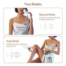 Load image into Gallery viewer, Yachyee Painless Laser Hair Removal Device for Women Permanent with Ice Cooling Function IPL Hair Removal at-Home Upgraded to 999,999 Flashes for Face Armpits Legs Arms Bikini Line Not-Wireless
