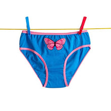 Load image into Gallery viewer, Alyce Intimates Pack of 18 Girls Cotton Brief, Assorted Solids &amp; Prints
