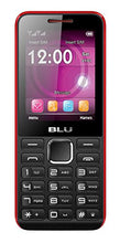 Load image into Gallery viewer, BLU Tank II T193 Unlocked GSM Dual-SIM Cell Phone w/ Camera and 1900 mAh Big Battery - Unlocked Cell Phones - Retail Packaging - Black Red
