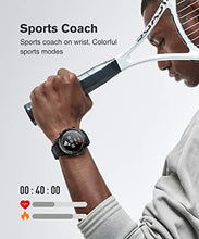 Load image into Gallery viewer, SANAG Smart Watch,Watches for iOS Android Phones Fitness Tracker Step Counter Calorie Sleep Health Monitor,Full Touch Screen Waterproof Sport Smartwatches,Compatible with iPhone Samsung Women Men

