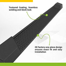 Load image into Gallery viewer, AUTOSAVER88 6 inches OE Style Running Boards, Nerf Bars, Side Steps Compatible for 2018-2022 Jeep Wrangler JL 4-Door Black (Excl JK Model)
