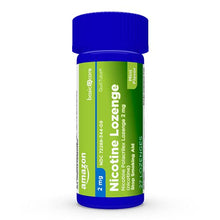 Load image into Gallery viewer, Amazon Basic Care Nicotine Polacrilex Lozenge 2 mg, Mint Flavor, Stop &amp; Quit Smoking Aid, 216 Count
