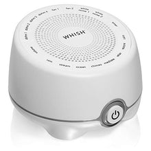 Load image into Gallery viewer, Yogasleep Whish White Noise Sound Machine | 16 Natural Nature &amp; Soothing Sounds with Volume Control | Travel, Office Privacy, Sleep Therapy, Concentration | For Adults &amp; Baby
