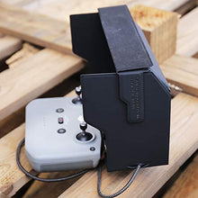 Load image into Gallery viewer, CYNOVA Mavic Air 2/Air 2S/Mavic Mini 2 Remote Control Mount Mobile Phone Sun Hood Sunshade for Mavic Air 2 &amp; Air 2S &amp;Mavic Mini 2 Drone Accessories
