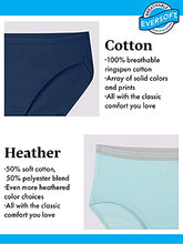 Load image into Gallery viewer, Fruit of the Loom Women's Eversoft Cotton Underwear (Regular &amp; Plus Size), Brief-6 Pack-Assorted Heathers, 6
