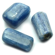Load image into Gallery viewer, Tumbled Blue Kyanite (India) (1" - 1-1/2") "Extra" - 1pc.
