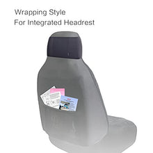 Load image into Gallery viewer, TFY Car Headrest Mount Silicon Holder for Game Machine Nintendo Switch and Other tablets
