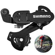 Load image into Gallery viewer, LINUGR Rear Derailleur RD-TZ31-A 6/7 Speed Direct Mount/Hanger Mount for Mountain Bike
