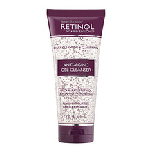Load image into Gallery viewer, Retinol Anti-Aging Gel Cleanser – Gently Cleans Impurities From Pores &amp; Exfoliates for Soft, Smooth Skin – Antioxidant-Rich Micro-Beads w/ Vitamin A &amp; E Maximize Renewing Benefits Of Retinol
