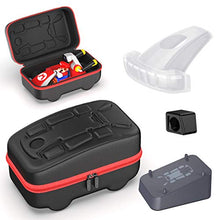 Load image into Gallery viewer, Accessories Kit Bundle Compatible with Nintendo Switch Mario Kart Live, OIVO Kart Case, Kart Mount Holder, Kart Head Cover, AR Lens Cover
