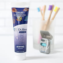 Load image into Gallery viewer, Dr. Bob Unflavored Toothpaste - Natural Xylitol Baby, Toddler, Kids Toothpaste with Fluoride for Sensitive Teeth - No Artificial Flavors, SLS-Free, Dye-Free, Flavorless for Children -Made in USA- 4oz
