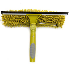 Load image into Gallery viewer, DocaPole Window Squeegee and Scrubber Combo Attachment, 3 Squeegee Blades Included, Compatible with Any DocaPole
