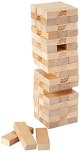 Load image into Gallery viewer, Jenga Game Wooden Blocks Stacking Tumbling Tower Kids Game Ages 6 and Up (Amazon Exclusive)
