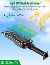 Load image into Gallery viewer, ENGREPO Solar Lights Outdoor, 1000LM 156 LEDs Solar Powered Motion Sensor Light, Security Waterproof Solar Flood Light for Yard, Fence, Garden, Patio, Front Door, Shed, Deck, Path. 4 Pack
