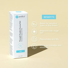 Load image into Gallery viewer, Pineapple Pumpkin 10% AHA/BHA Enzyme Peel (Daily-Use) - Enhanced with Papaya | Green Tea | Cucumber | Chamomile
