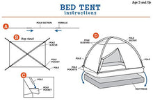 Load image into Gallery viewer, Pacific Play Tents 19791 Kids Tree House Bed Tent Playhouse - Fits Full Size Mattress , Green
